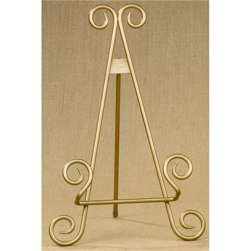 13" Stratford Gold Metal Easel by Tripar