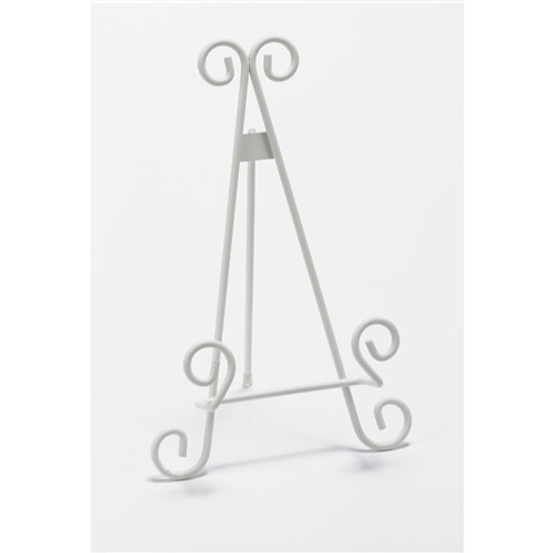 9" Stratford Metal White Easel