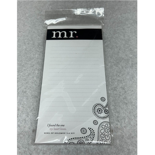 Mr Memo Pad Mr Memo Pad