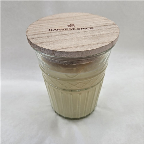Timeless Glass Soy Candle Harvest Spice by Swan Creek Timeless Glass Soy Candle Harvest Spice by Swan Creek