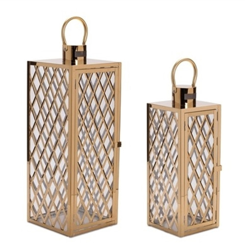 Lantern  Stainless Steel/Glass