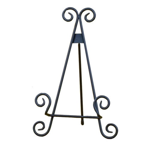 11" Black Stratford Metal Easel by Tripar 11" Black Stratford Metal Easel by Tripar