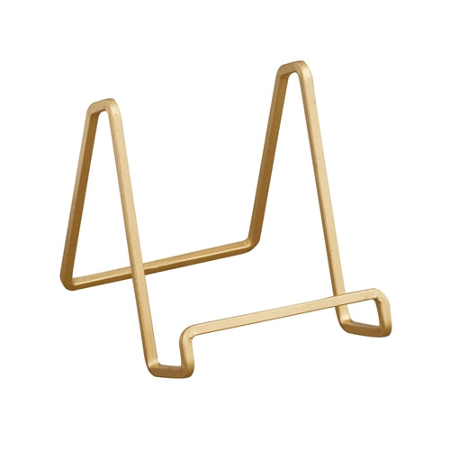 6" Gold Square Wire Stand by Tripar 6" Gold Square Wire Stand by Tripar