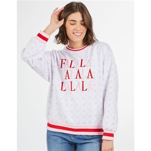 Holiday Varsity Crew Falala by Simply Southern