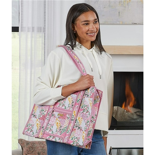 Multiflower Tote by Simply Southern