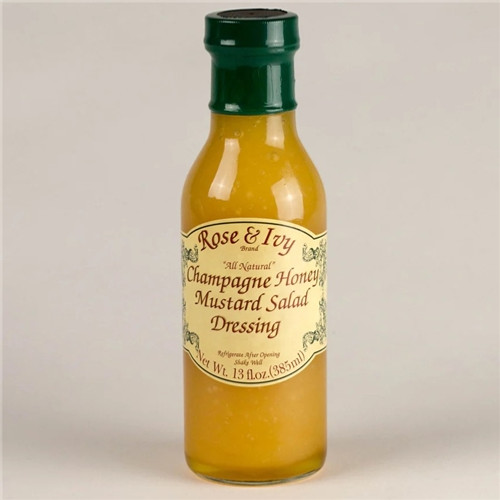 Rose & Ivy Champagne Honey Mustard Salad Dressing
