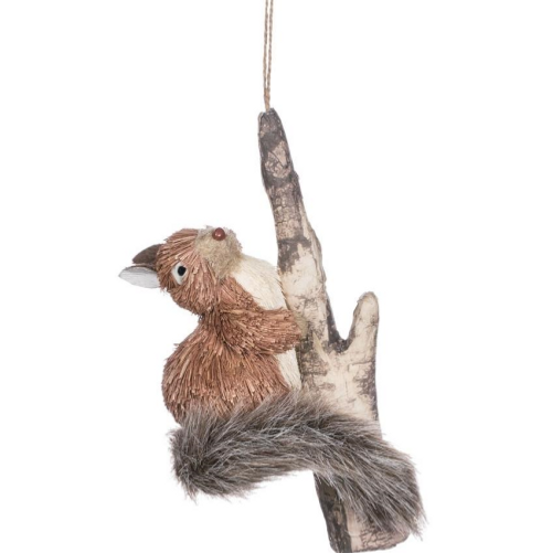 Cutest Squirrel Ornament