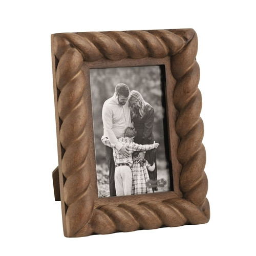 4x6 Twisted Mango Wood Frame