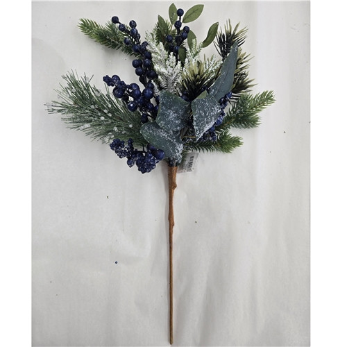 Blue Pine Spray 22" Plastic