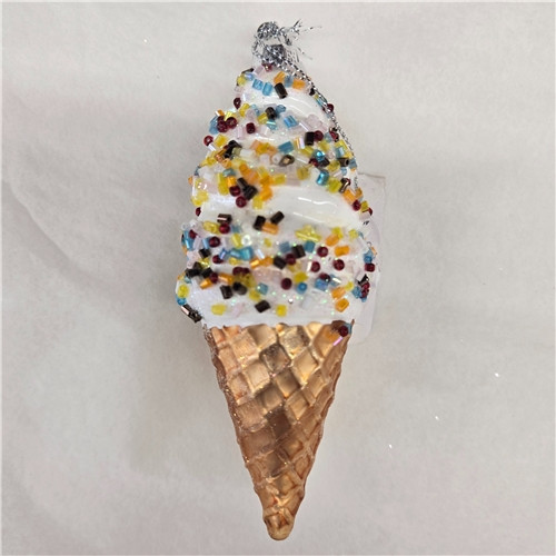 Ice Cream Glass Ornament