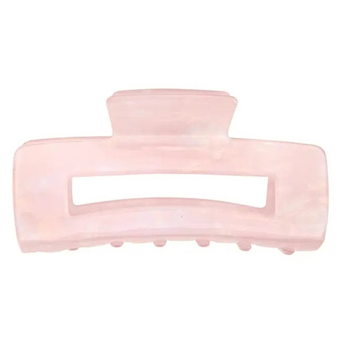 Hair  Claw Clip - Pink Marble