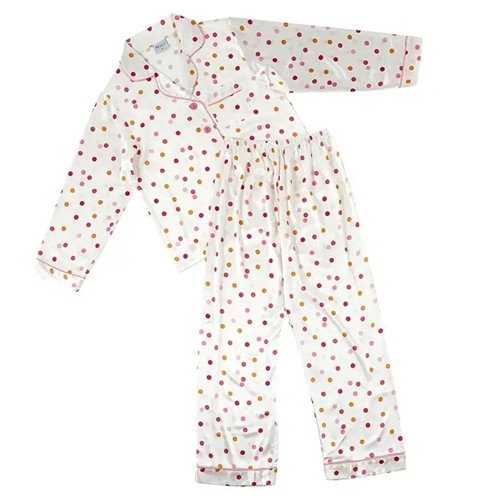Long Sleeve Confetti Pajama Set