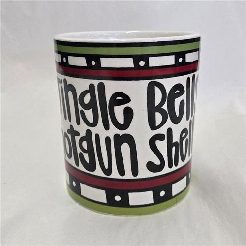 Shotgun Shell Mug