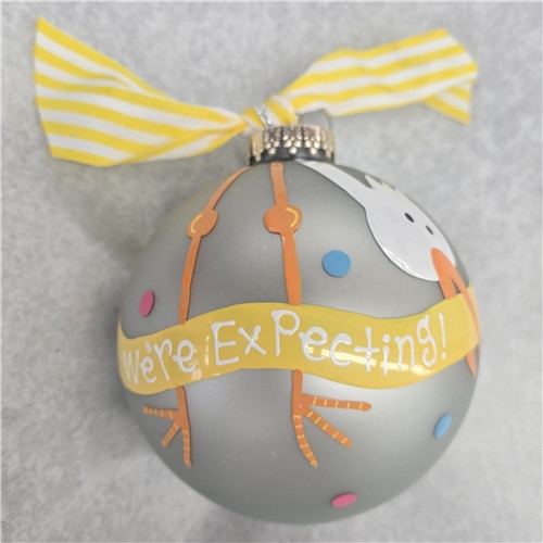 We're Expecting Ornament