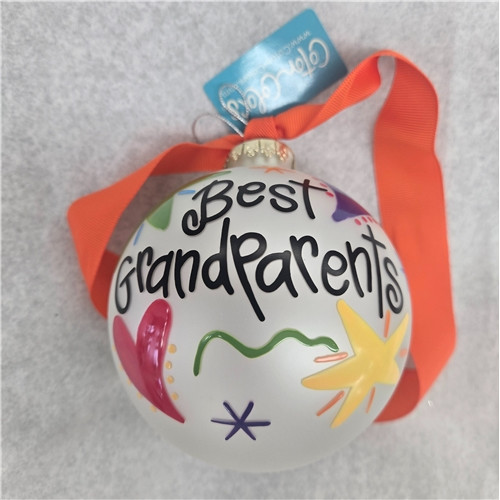 Best Grandparents Ornament