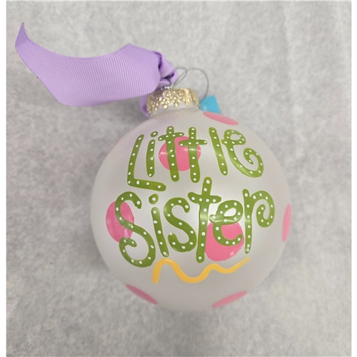 Little Sister Ornament