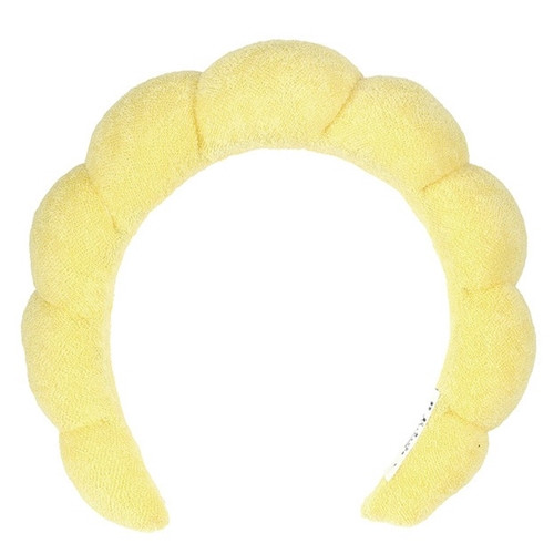 Yellow Makeup Headband