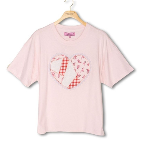 Simply Southern Love Heart Tee
