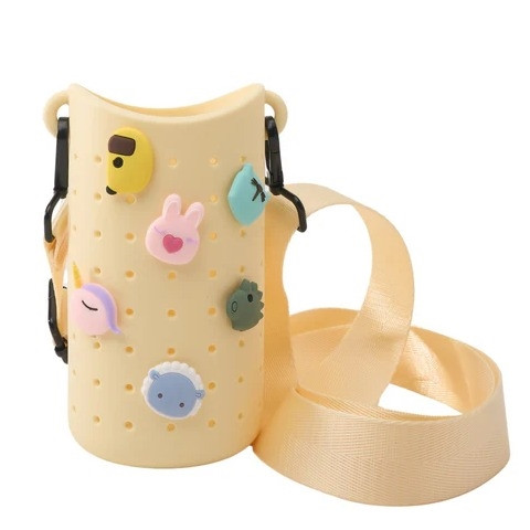 Bestie Bottle Sling-Yellow