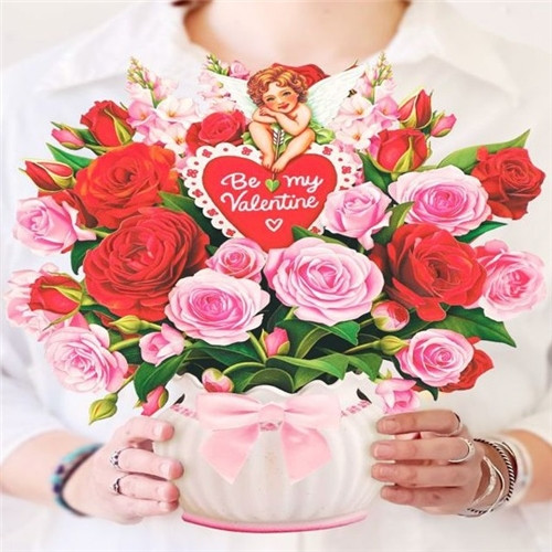 FRESHCUT PAPER Cupid's Valentine