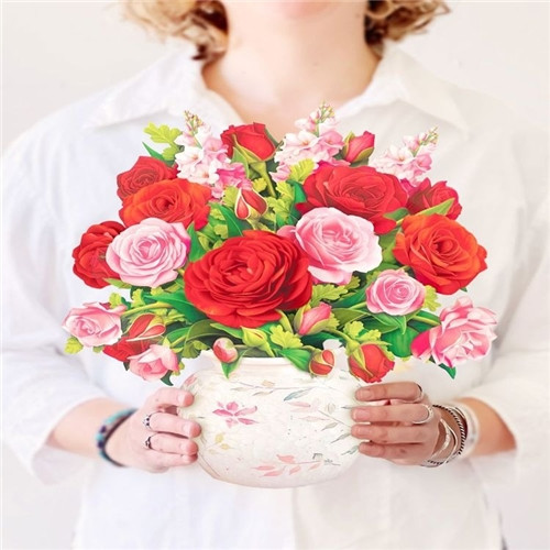 FRESHCUT PAPER Blooming Roses