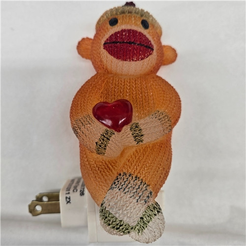 Sock Monkey Night Light