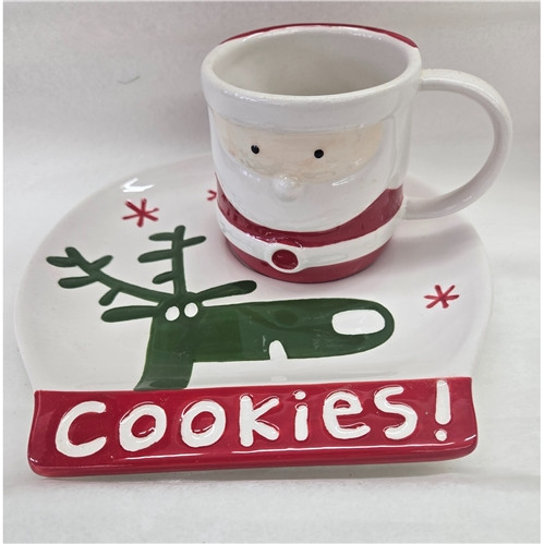 Kris & Rudy Christmas Mug Set