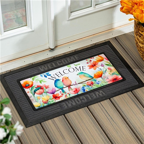 Bird Talk Burlap Sassafras Switch Mat