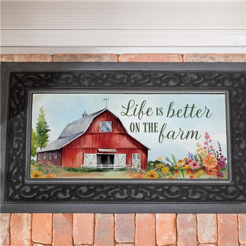 Petal & Plow Barn Sassafras Switch Mat