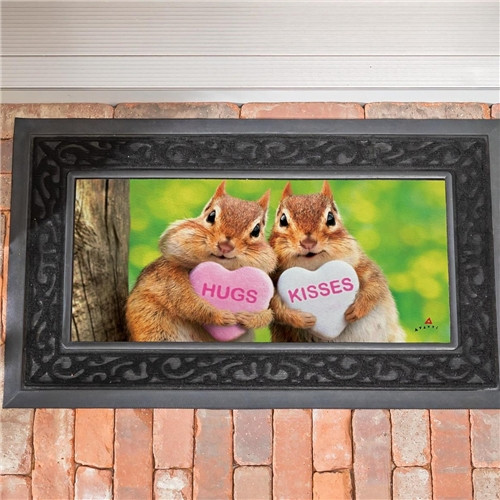Valentine Chipmunks Sassafras Switch Mat