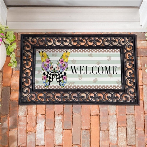 Courtly Check Butterfly Sassafras Switch Mat