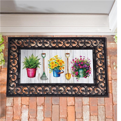 Garden Tool Trio Sassafras Switch Mat