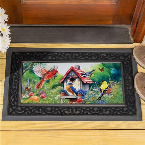 Americana Songbirds Garden Sassafras Switch Mat