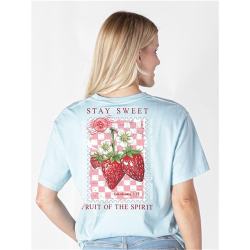 Stay Sweet Fruit of the Spirit Short Sleeve Tee