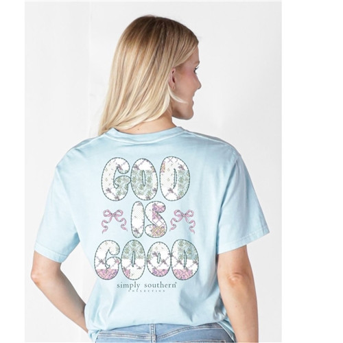 God is Good Ice Short Sleeve Tee by Simply Southern