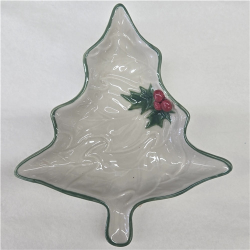 Christmas Tree Dip Bowl