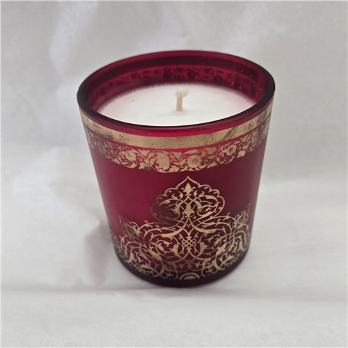 Christmas Small Candle by Michel Designs