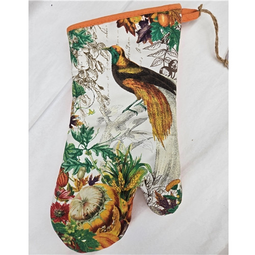 Autumn Harvest Oven Mitt by Michel Designs