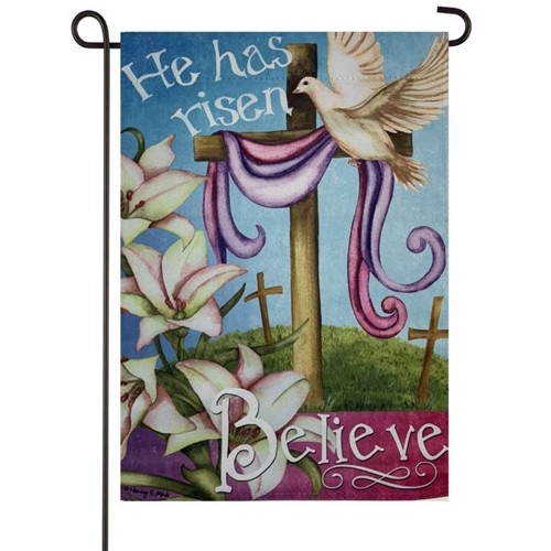Believe Decorative Flag