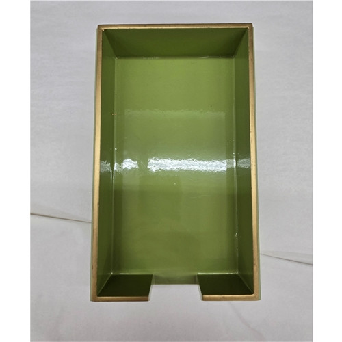 Lt Green Hostess Napkin Holder