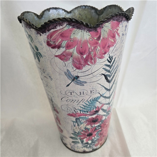 Wildflowers Decorative Tin Flower Large