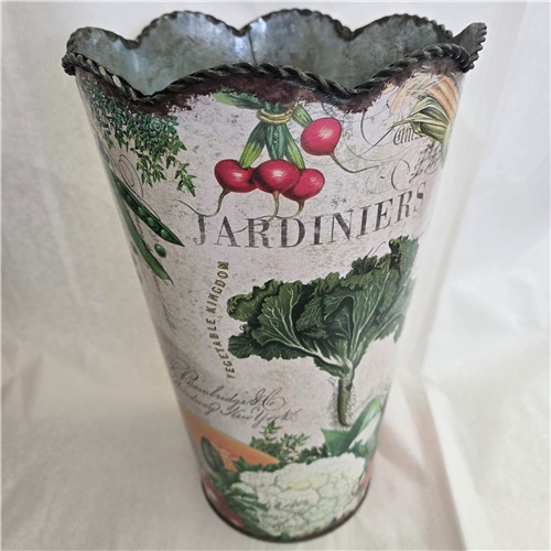 From my Garden Decorative Tin Large