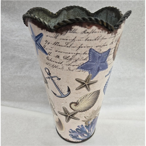 Seashore Decorative Tin by Michel Designs