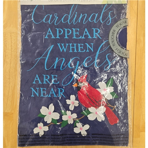 Cardinals Appear Flag