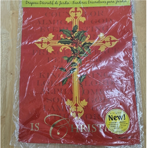 Christ is Christmas Flag