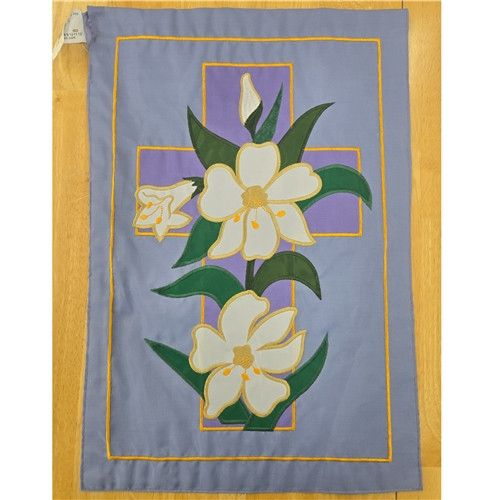 Easter Morning Garden Flag