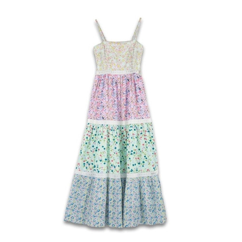 Multicolored Floral Dress by Simply Southern