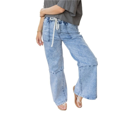 Denim Utility Pant by Simply Southern