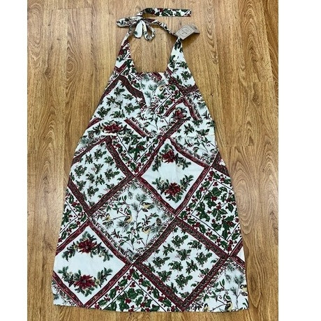Holiday Sampler Apron by April Cornell