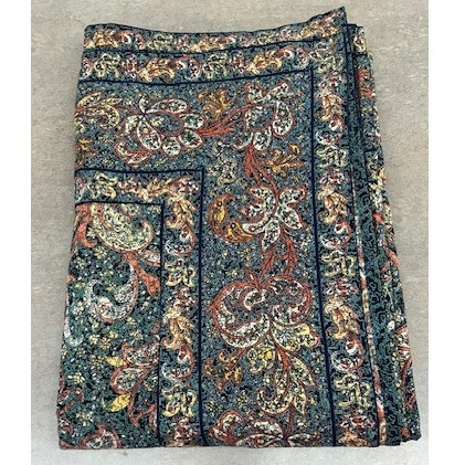 Paisley Indigo 60"x90" Tablecloth by April Cornell